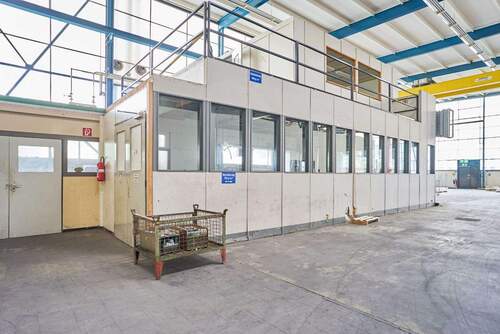 Gewerbefläche mit Lager und Büro - Gewerbeeinheit mit Lager und Büro - ideal für Ihr Business! - All-in-Miete