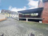 Innenhof - 7 Zimmer Mehrfamilienhaus, Wohnhaus zum Kaufen in Altenkirchen