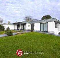 Energieeffizientes Wohnjuwel in Top-Lage! Kernsanierter Bungalow am Strümper Berg - Meerbusch