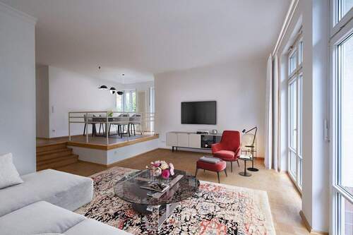 Am_Reitplatz_Wohn_Esszimmer - 