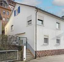 Gepflegte Doppelhaushälfte in zentraler Altstadtlage von Neckargemünd