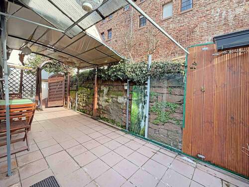 Terrasse - 5 Zimmer Doppelhaushälfte in Neckargemünd