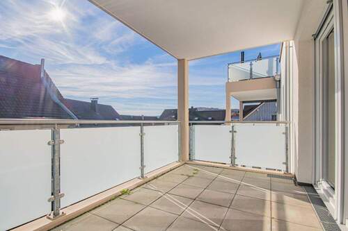 Balkon - Etagenwohnung mit 111,00 m&sup2; in Jestetten zum Kaufen