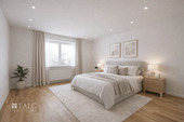 Schlafzimmer (virtuell eingerichtet) - 