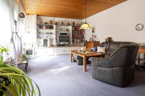 großes Wohnzimmer - 