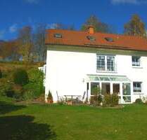 Erstklassige Wohnung mit Traumgarten und Bergblick - Wunsiedel