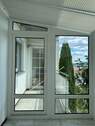 Balkon mit Wintergartenzugang - 