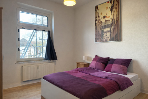 Schlafzimmer - visualisiert - 