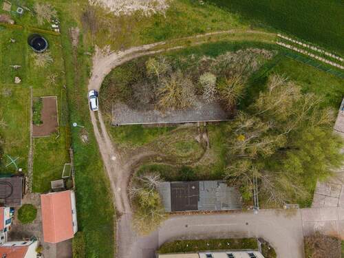Draufsicht - Bauland mit Entwicklungspotenzial in Magdeburg-Rothensee