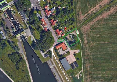 Grundstück Draufsicht (Google Maps) - Grundstück zum Kaufen in Magdeburg