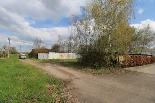 Garagenhof - Grundstück in Magdeburg zum Kaufen