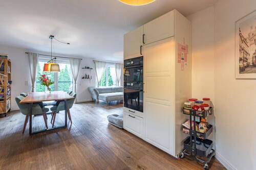 Küche / Wohnzimmer - 