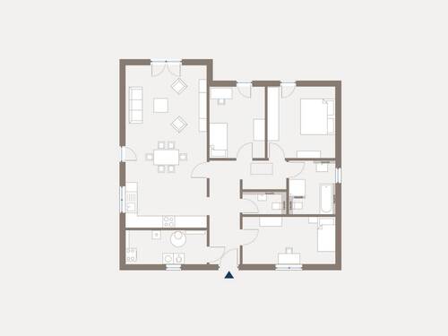 Bild 4 - Bungalow mit 116,40 m² in Brieselang zum Kaufen