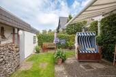 Terrasse mit Markise - 