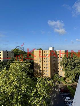 tolle Aussicht - Mit dem besonderen Ausblick - schöne 2-Zimmer Wohnung