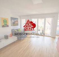 Anfrage-Stopp! Lichtdurchflutete 3-Zimmer-Wohnung mit Balkon und Einbauküche in der Fürther Südstadt