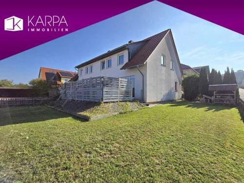 Haus kaufen Altenhagen Springe Hannover - Moderne Doppelhaushälfte mit Blick aufs Gebirge in Springe - Altenhagen