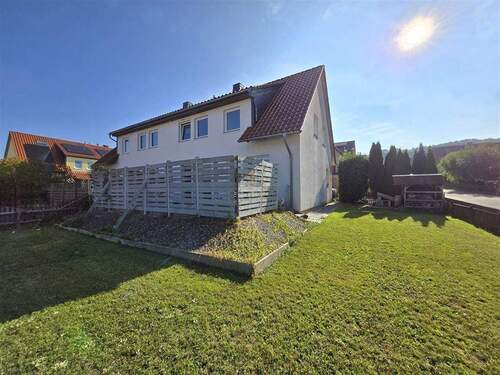 Blick aufs Gebirge Haus kaufen Altenhagen - 4 Zimmer Doppelhaushälfte zum Kaufen in Springe