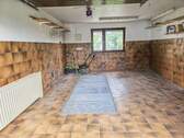 Garage mit Grube - 