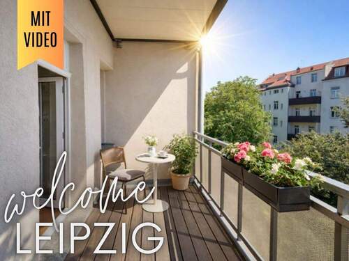 Galerie - ++ helle 2,5-Raum-Altbauwohnung - großer Balkon, ruhige Hoflage & Homeoffice - in Leipzig-Gohlis ++