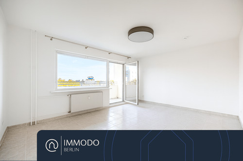 Wohnzimmer (Beispiel-Bild) - ?? Jetzt Zuschlagen: Bezugsfreie, helle 3 Zimmer Wohnung im 5.OG mit Aufzug, West-Balkon & Weitblick