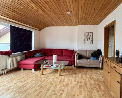 Wohn- & Esszimmer - 2 Zimmer Etagenwohnung zum Kaufen in Balingen