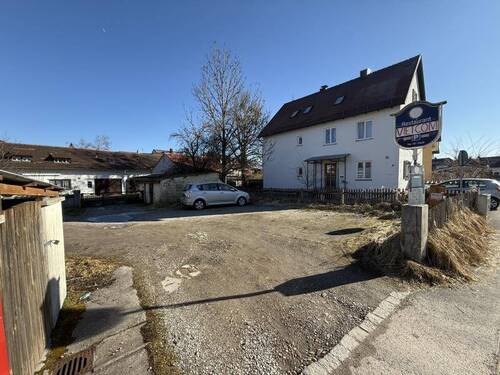 Parkplatzgrundstück - Mehrfamilienhaus, Wohnhaus in Peißenberg zum Kaufen