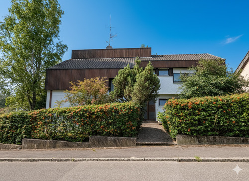 Hauseingang - Feines Einfamilienhaus mit großer Einliegerwohnung und dadurch auch gute steuerliche Vorteile