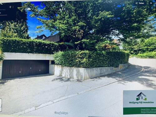 Einfahrt Garage - 