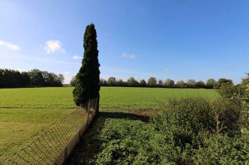 Ausblick von Grundstücksende - 