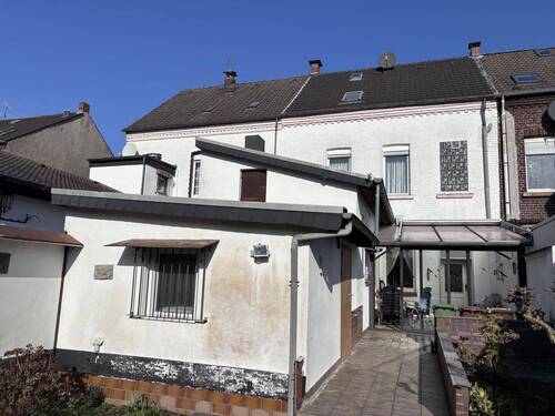 Gartenansicht - 5 Zimmer Mehrfamilienhaus, Wohnhaus in Tönisvorst