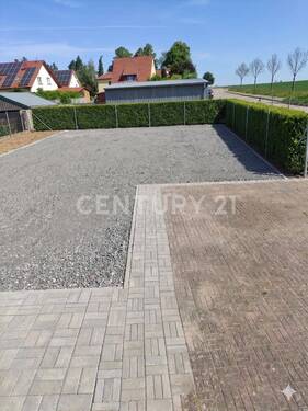 Stellfläche, Garten Ki-generiert - 1 Zimmer Mehrfamilienhaus, Wohnhaus in Dorstadt