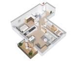 WHG4,7,10 - Etagenwohnung mit 70,10 m² in Magdeburg zum Kaufen
