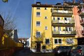 Rückansicht - 3 Zimmer Etagenwohnung in Bamberg
