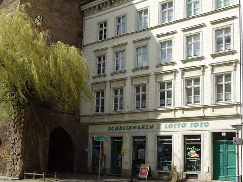 01ansicht.JPG - schöne, helle 2 Raum Wohnung mitten in der Görlitzer Altstadt, mit Balkon und Gäste WC