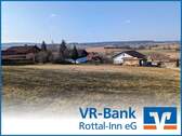 Bild 1 - Sonniges Grundstück - Mit herrlichem Ausblick in das hügelige Umland des 'Bayerischen Klosterwinkels'