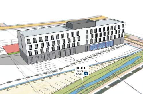 Hotel 110 Zimmer - Grundstück zum Kaufen in Hessdorf