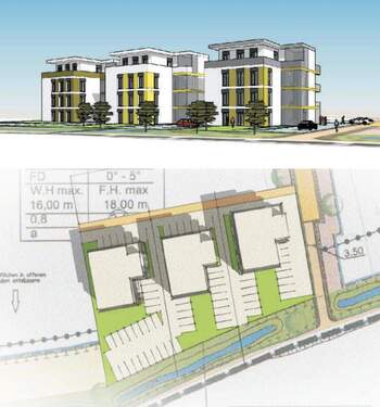 Multifunktionales TRIO - Grundstück in Hessdorf zum Kaufen