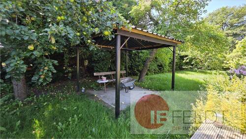 Freisitz im Garten - Einfamilienhaus mit 138,00 m² in Glaisin zum Kaufen