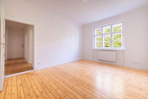 Schlafzimmer - 3 Zimmer Etagenwohnung zum Kaufen in Berlin