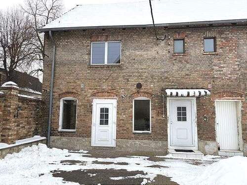 Eingang zur Wohnung - 2-Raum Wohnung in Döcklitz bei Querfurt