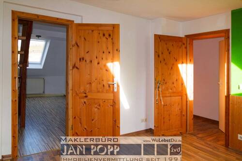 Schlafzimmer-KInderzimmer-Diele - 