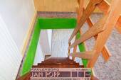 Treppe vom Spitzboden - 