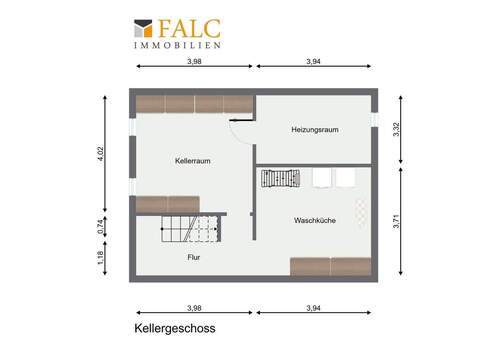 Kellergeschoss - 