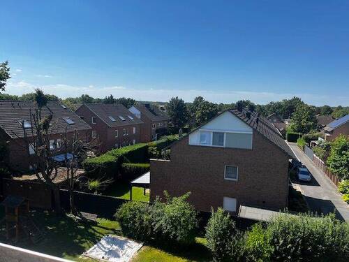 Aussicht vom Balkon - 