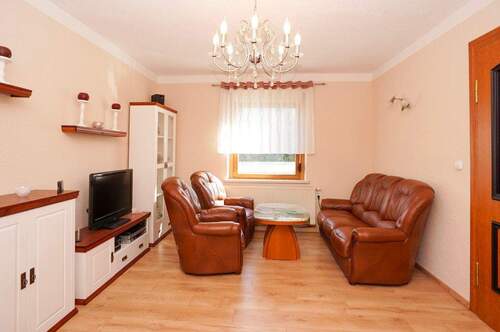 Wohnzimmer - 5 Zimmer Doppelhaushälfte in Bautzen / Niederkaina