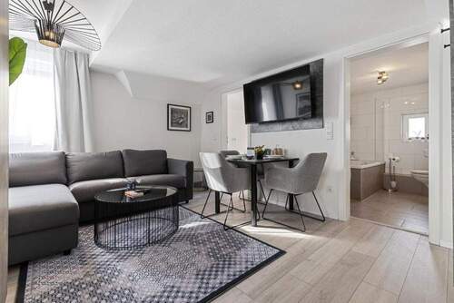 Wohnzimmer wie im Hotel - 