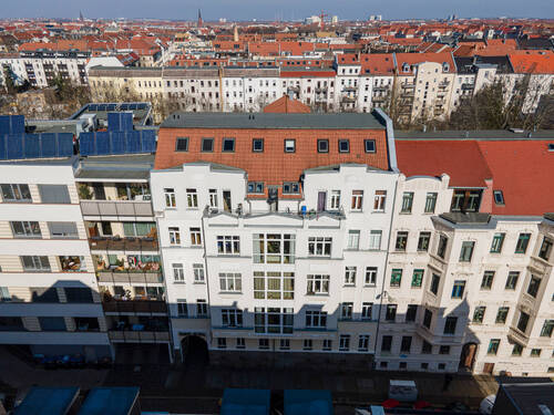 Hausansicht Vorderhaus - 