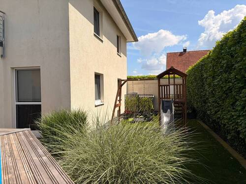 seitliche Ansicht - 