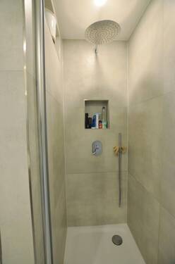 Dusche mit Nische - 